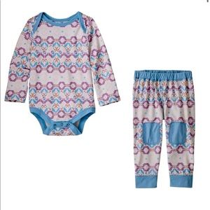 NWT Patagonia baby set 12-18M